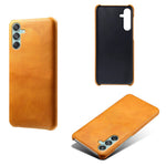 For Samsung Galaxy M55 5G / C55 5G / F55 5G Case PU Leather + Hard PC Phone Cover Calf Texture