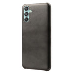 For Samsung Galaxy M55 5G / C55 5G / F55 5G Case PU Leather + Hard PC Phone Cover Calf Texture