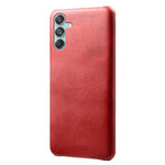 For Samsung Galaxy M55 5G / C55 5G / F55 5G Case PU Leather + Hard PC Phone Cover Calf Texture