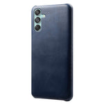 For Samsung Galaxy M55 5G / C55 5G / F55 5G Case PU Leather + Hard PC Phone Cover Calf Texture