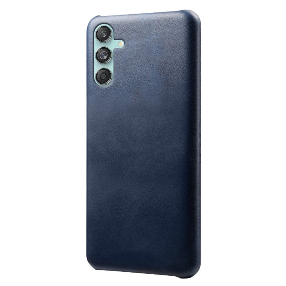 For Samsung Galaxy M55 5G / C55 5G / F55 5G Case PU Leather + Hard PC Phone Cover Calf Texture