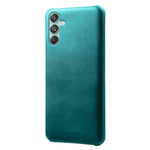 For Samsung Galaxy M55 5G / C55 5G / F55 5G Case PU Leather + Hard PC Phone Cover Calf Texture