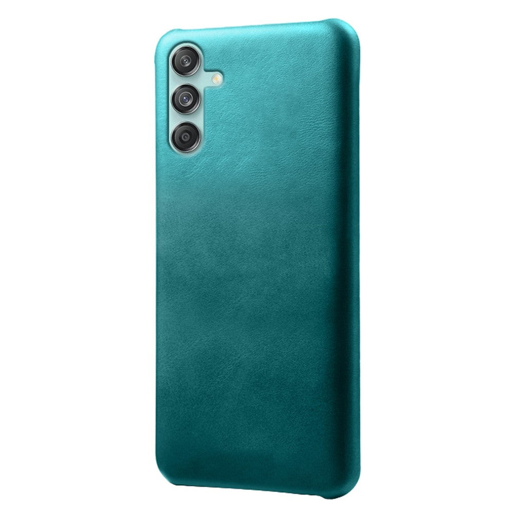 For Samsung Galaxy M55 5G / C55 5G / F55 5G Case PU Leather + Hard PC Phone Cover Calf Texture