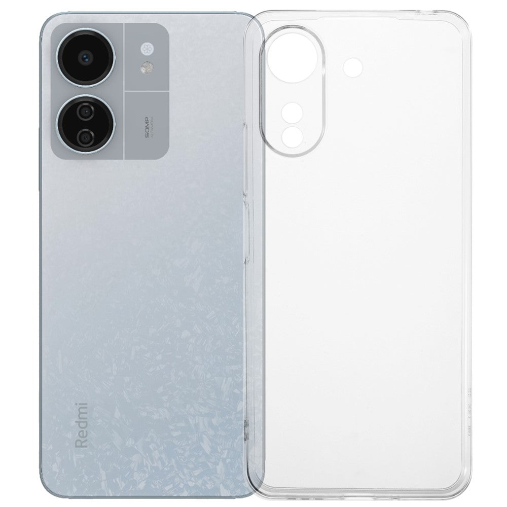 For Xiaomi Redmi 13C 4G / Poco C65 4G Case TPU Phone Cover Watermark-Resistant