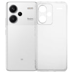 For Xiaomi Redmi Note 13 Pro+ 5G Clear Case Watermark-Free TPU Phone Cover
