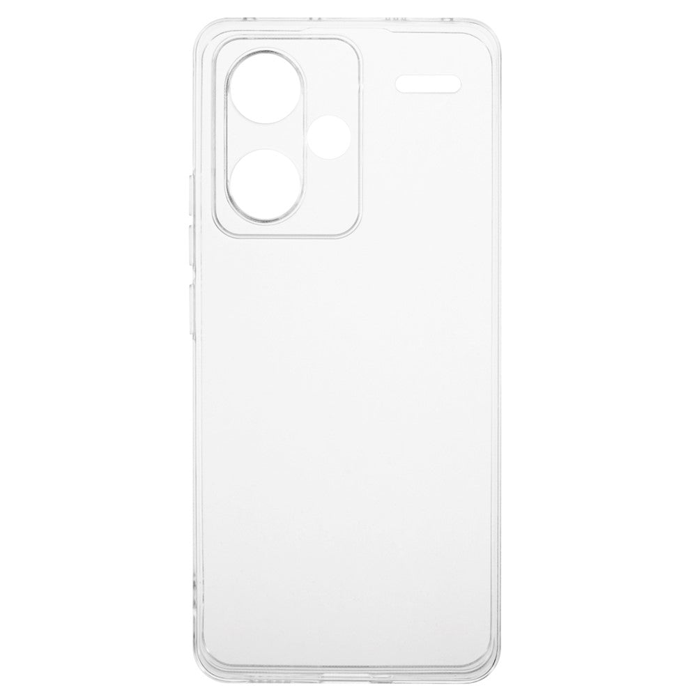 For Xiaomi Redmi Note 13 Pro+ 5G Clear Case Watermark-Free TPU Phone Cover