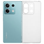 For Xiaomi Redmi Note 13 5G Case Clear TPU Phone Cover Watermark-Free