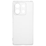 For Xiaomi Redmi Note 13 5G Case Clear TPU Phone Cover Watermark-Free