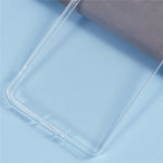For Xiaomi Redmi Note 13 5G Case Clear TPU Phone Cover Watermark-Free