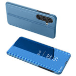 Til Samsung Galaxy A55 5G Flip Lædercover med Stativ, Fuldt Beskyttende Telefonetui