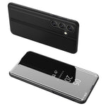 Til Samsung Galaxy A55 5G Flip Lædercover med Stativ, Fuldt Beskyttende Telefonetui