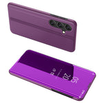 Til Samsung Galaxy A55 5G Flip Lædercover med Stativ, Fuldt Beskyttende Telefonetui