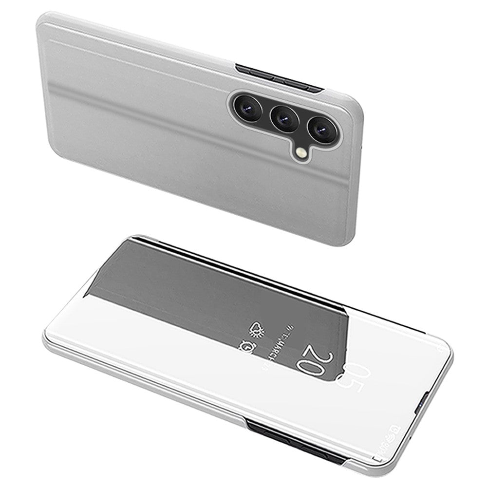 Til Samsung Galaxy A55 5G Flip Lædercover med Stativ, Fuldt Beskyttende Telefonetui