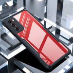XUNDD För Samsung Galaxy S20 FE 4G / FE 5G / S20 Lite / S20 FE 2022 Stötsäkert Skal Anti-fall Slim Skal Akryl + TPU Skyddande Baksida