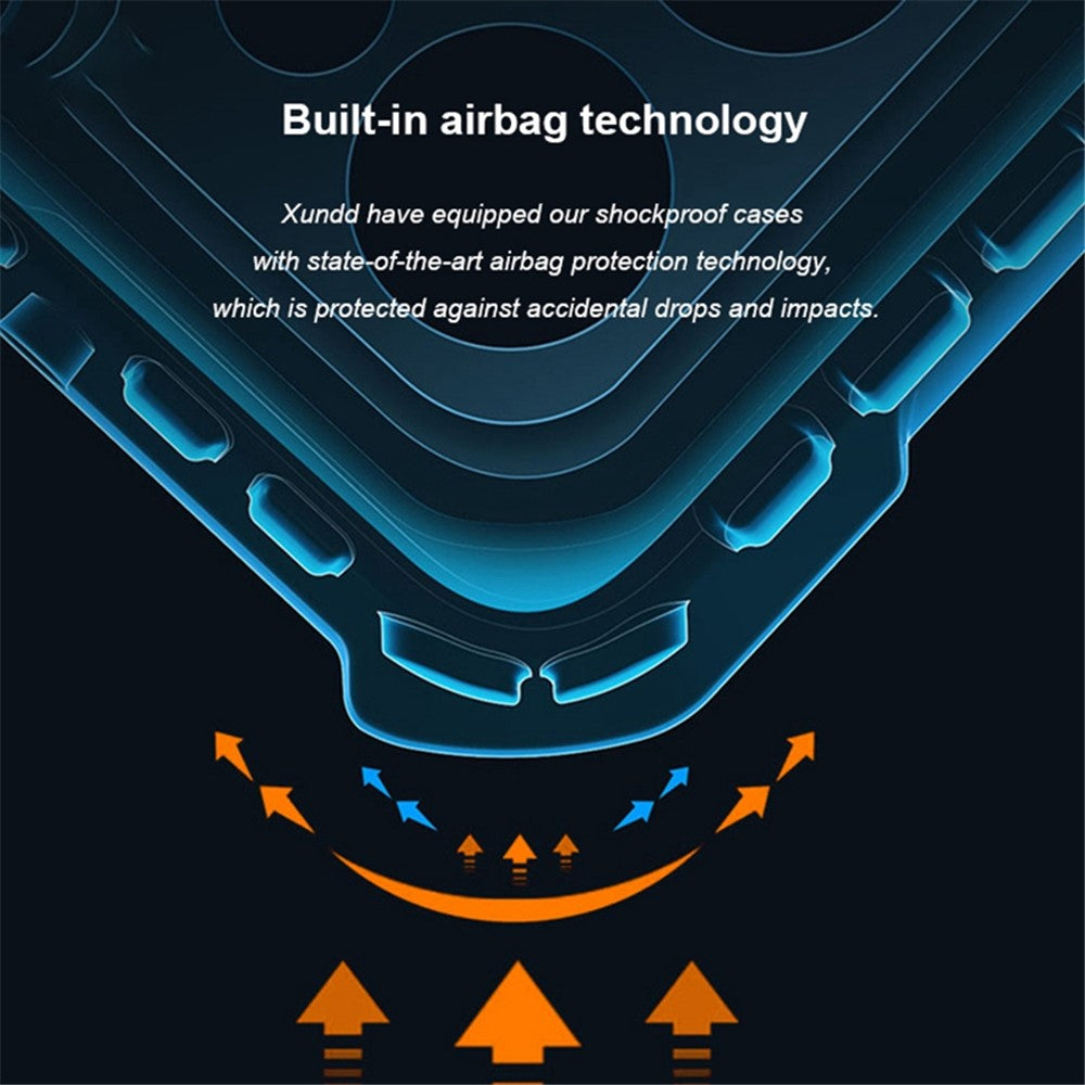 XUNDD För Samsung Galaxy S20 FE 4G / FE 5G / S20 Lite / S20 FE 2022 Stötsäkert Skal Anti-fall Slim Skal Akryl + TPU Skyddande Baksida