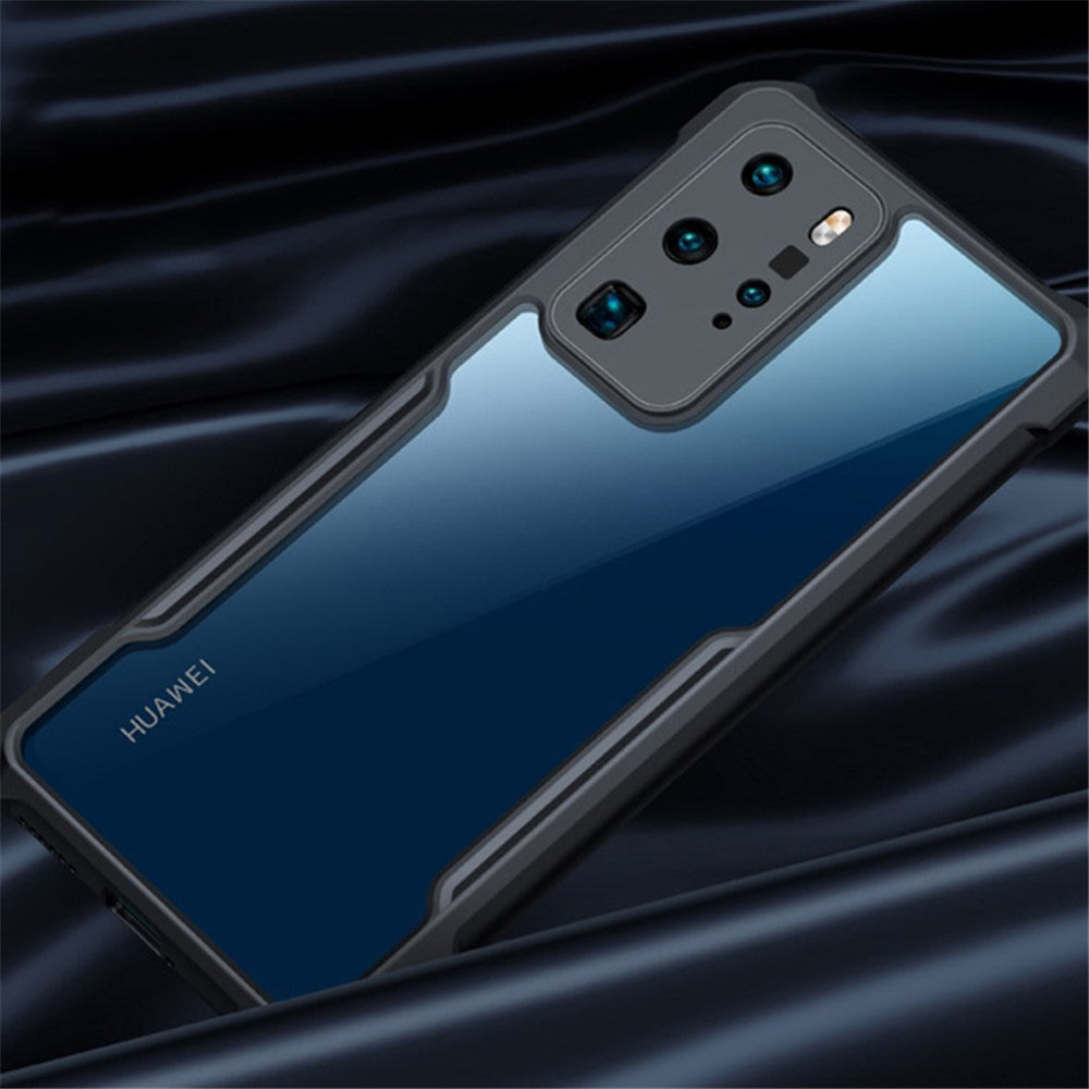 XUNDD Beetle Series Phone Case for Huawei P40 Pro, TPU + Acrylic Precise Cutouts Shockproof Cell Phone Back Cover