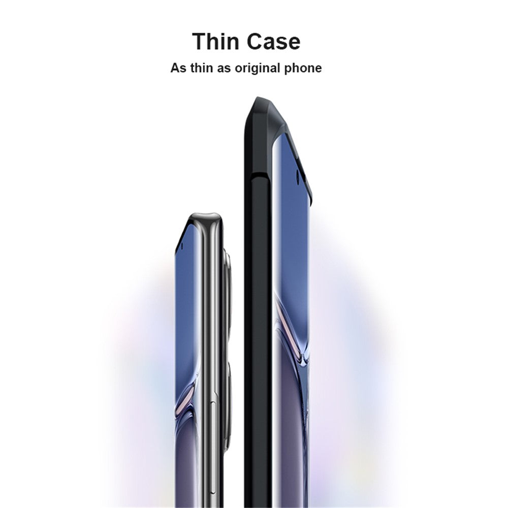 XUNDD for Huawei P50 Pro 4G Beetle Series TPU + Acrylic Hybrid Phone Case Drop-proof Protective Back Cover