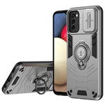 Til Samsung Galaxy A03s (164,2 mm) / A02s (164,2 mm) etui TPU+PC kickstand telefoncover