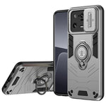 Xiaomi 13 Pro 5G-skal PC+TPU+metallstativ mobilskal