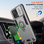 Xiaomi 13 Pro 5G-skal PC+TPU+metallstativ mobilskal