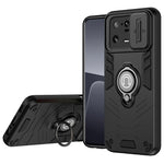 Xiaomi 13 Pro 5G-skal PC+TPU+metallstativ mobilskal
