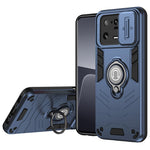 Xiaomi 13 Pro 5G-skal PC+TPU+metallstativ mobilskal