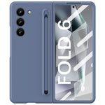 Til Samsung Galaxy Z Fold6 5G Etui Stødsikkert Telefoncover med Stylus / Hærdet Glasfilm