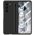 Til Samsung Galaxy Z Fold6 5G Etui Stødsikkert Telefoncover med Stylus / Hærdet Glasfilm