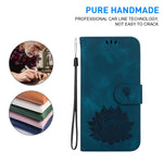 For Xiaomi Redmi Note 13 5G Case Lotus Imprint Leather Wallet Phone Cover