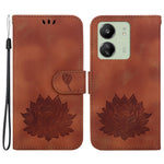For Xiaomi Redmi 13C 4G / 5G / 13R 5G / Poco M6 5G / C65 4G Case Leather Lotus Stand Phone Cover