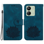 For Xiaomi Redmi 13C 4G / 5G / 13R 5G / Poco M6 5G / C65 4G Case Leather Lotus Stand Phone Cover
