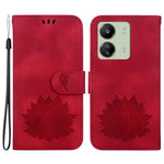 For Xiaomi Redmi 13C 4G / 5G / 13R 5G / Poco M6 5G / C65 4G Case Leather Lotus Stand Phone Cover