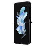 Samsung Galaxy Z Flip7 FE 5G / Z Flip6 5G-cover i PU-læder + PC-mobilcover med rhombus-kortplads