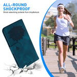 Samsung Galaxy A05 4G Plånboksfodral Läder Flip mobilfodral Lotusmönster