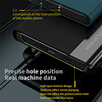Til Samsung Galaxy A55 5G Etui Anti-Drop Læder Telefoncover med Stativ