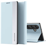Til Samsung Galaxy A55 5G Etui Anti-Drop Læder Telefoncover med Stativ
