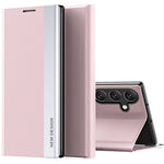 Til Samsung Galaxy A55 5G Etui Anti-Drop Læder Telefoncover med Stativ
