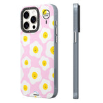 YOUNGKIT Mousse Series For iPhone 13 Pro Max Case IMD PC+TPU Magnetic Phone Cover