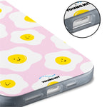 YOUNGKIT Mousse Series för iPhone 13 Pro Max-skal IMD PC+TPU magnetiskt mobilskal