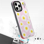 YOUNGKIT Mousse Series för iPhone 13 Pro Max-skal IMD PC+TPU magnetiskt mobilskal