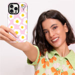 YOUNGKIT Mousse Series For iPhone 13 Pro Max Case IMD PC+TPU Magnetic Phone Cover