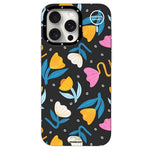 YOUNGKIT Mousse Series For iPhone 13 Pro Max Case IMD PC+TPU Magnetic Phone Cover