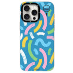 YOUNGKIT Mousse Series For iPhone 13 Pro Max Case IMD PC+TPU Magnetic Phone Cover