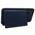 Til Samsung Galaxy S22 5G Cover med aftagelig kortlomme Læder+TPU Telefoncover Stativ