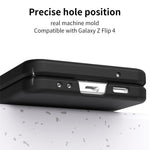 For Samsung Galaxy Z Flip4 5G Phone Case Folding Phone Cover Anti-drop PC Phone Case with Pen