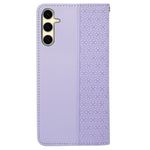 For Samsung Galaxy M15 5G  /  F15 5G Case Leather Phone Cover Clover Pattern