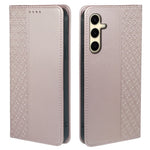 For Samsung Galaxy M15 5G  /  F15 5G Case Leather Phone Cover Clover Pattern
