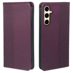 For Samsung Galaxy F55 5G / C55 5G / M55 5G Wallet Case Four-Leaf Clover Pattern Leather Phone Cover