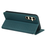 For Samsung Galaxy A54 5G Case Leather Phone Cover Lucky Clover Imprinting Magnetic Closure