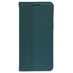 For Samsung Galaxy A54 5G Case Leather Phone Cover Lucky Clover Imprinting Magnetic Closure